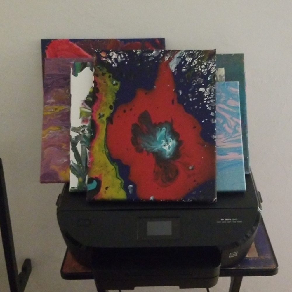 Home made art.